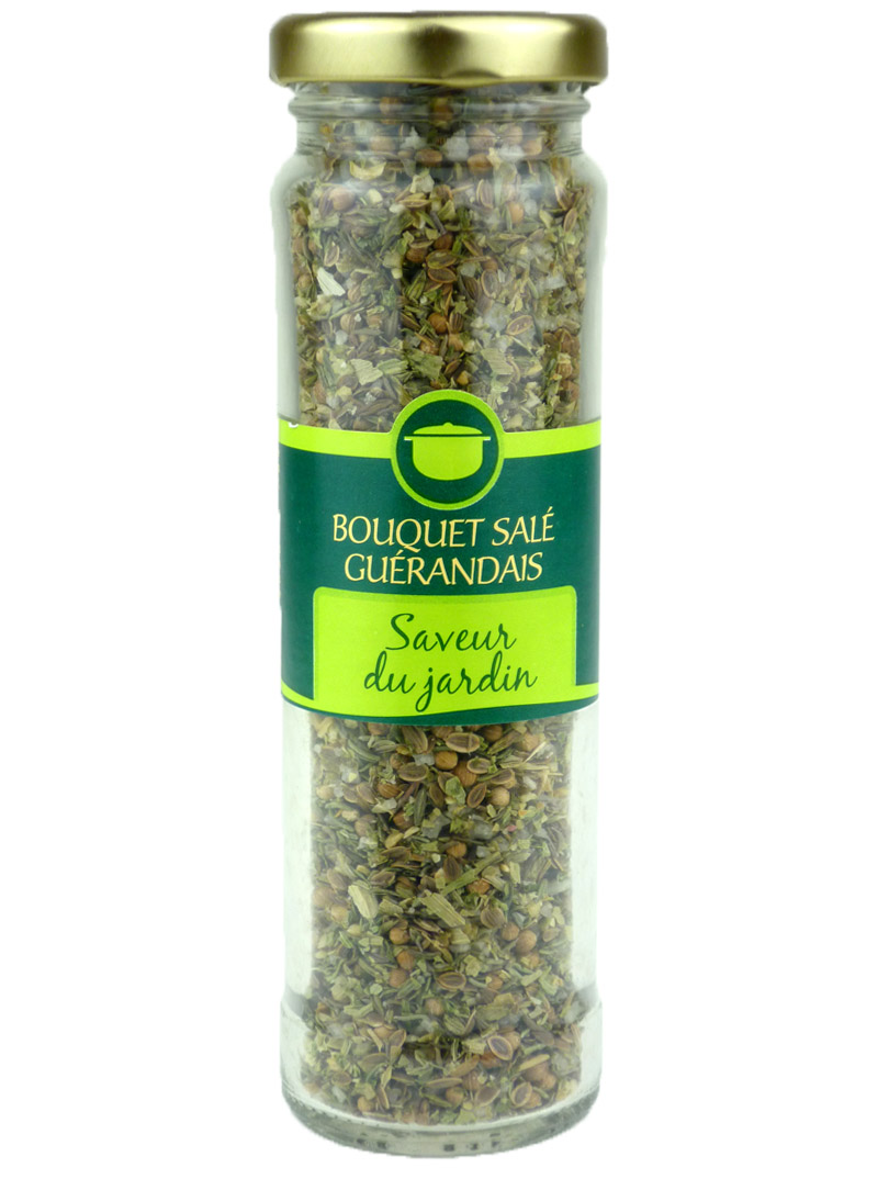 Courtbouillon saveurs du jardin 55g CourtBouillon Bretagne Spécialités