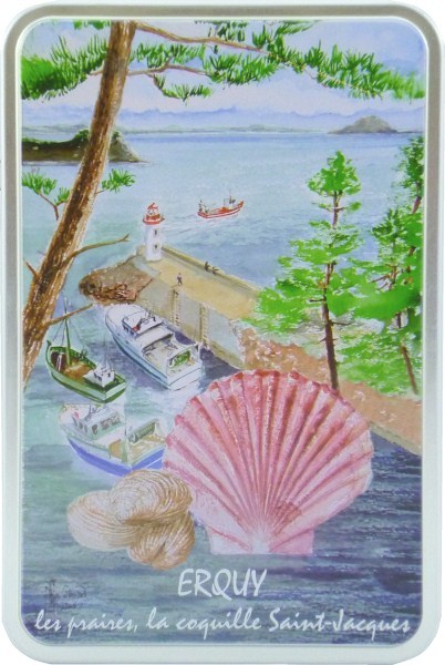 Boite à Sucre Erquy Coquille