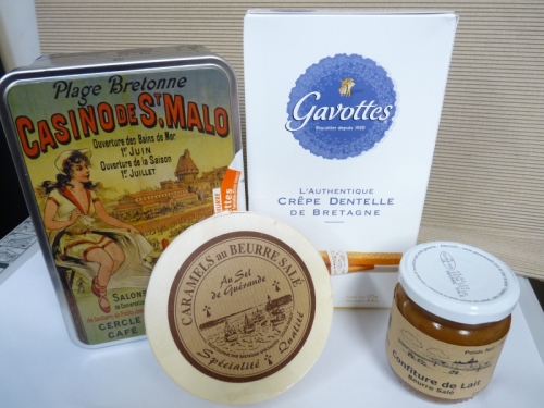 Panier Gourmand Saint Cast