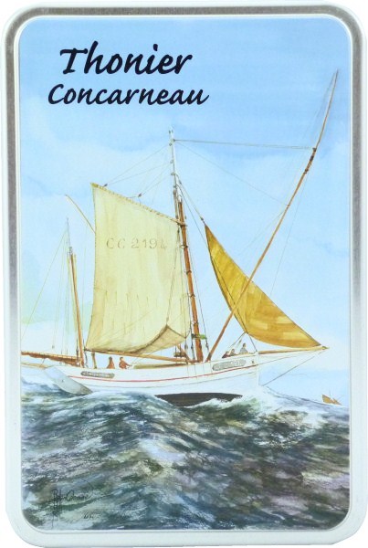 Boite à Sucre Thonier Concarneau