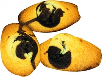 ST500G MADELEINE CHOCOLAT