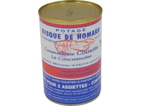 1/2SOUPE BISQUE HOMARD