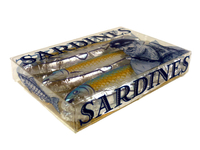 boîte de 6 sardines chocolat au lait1