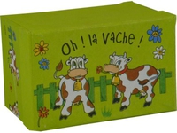 31234A BOITE VACHE TACHE MARRON