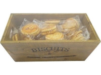 CORBEILLE BOIS 500 G GALETTES