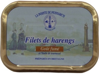 BTE.FILET DE HARENGS FUMES 100G