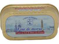 BTE FOIE DE MORUE  121G