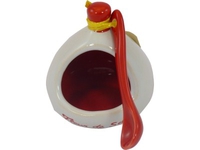 11465R MAIN A SEL PM INT ROUGE + CUILL