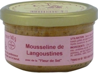 BO140G MOUSSELINE  LANGOUSTINES