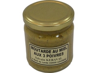 BO 200G MOUTARDE 3 POIVRES