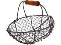04065 PANIER BARQUE METAL 25X15CM