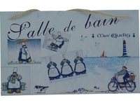 PLAQUE PORTE METAL MG