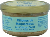 BO140G RILL.MAQUEREAU CITRON VERT