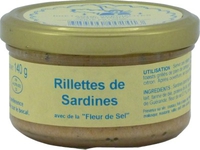 BO140G RILLETTE SARDINES