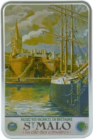 Boite à Sucre Saint Malo Corsaire