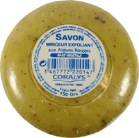 Savon minceur exfoliant aux algues rouges