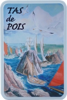 Boite à Sucre Tas De Pois