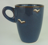 Tasse café voile bleue 2