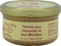 BO140G HOMARD MORILLES
