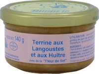 BO140G LANGOUSTE HUITRES