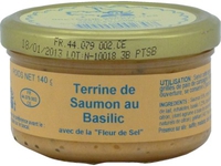 BO140G SAUMON BASILIC