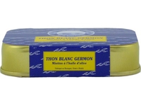 BT115G MIETTES THON BLANC GERMON OLIVE1/6 JFF