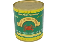4/4SOUPE CRABE