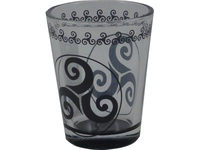 06381 VERRE LIQUEUR TRISKEL BRETAGNE