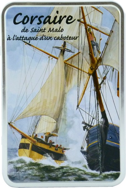 Boite à Sucre Bateau Corsaire