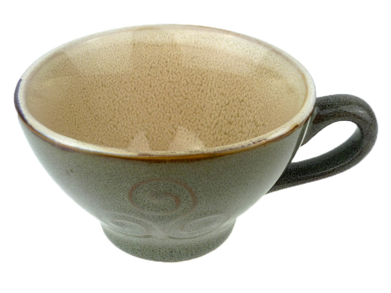 Bolée à Cidre Bretonne Avec Anse - 25cl, Design Graphique Bretagne, Compatible Lave-vaisselle