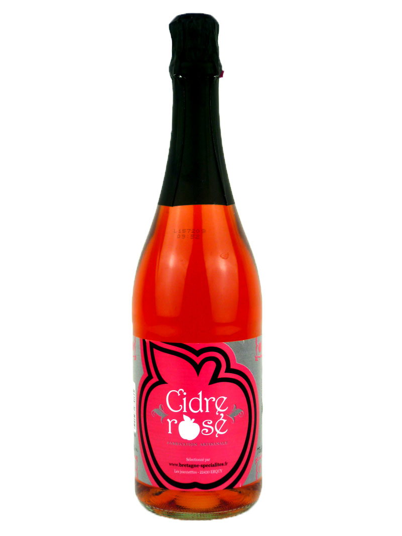 Cidre rosé