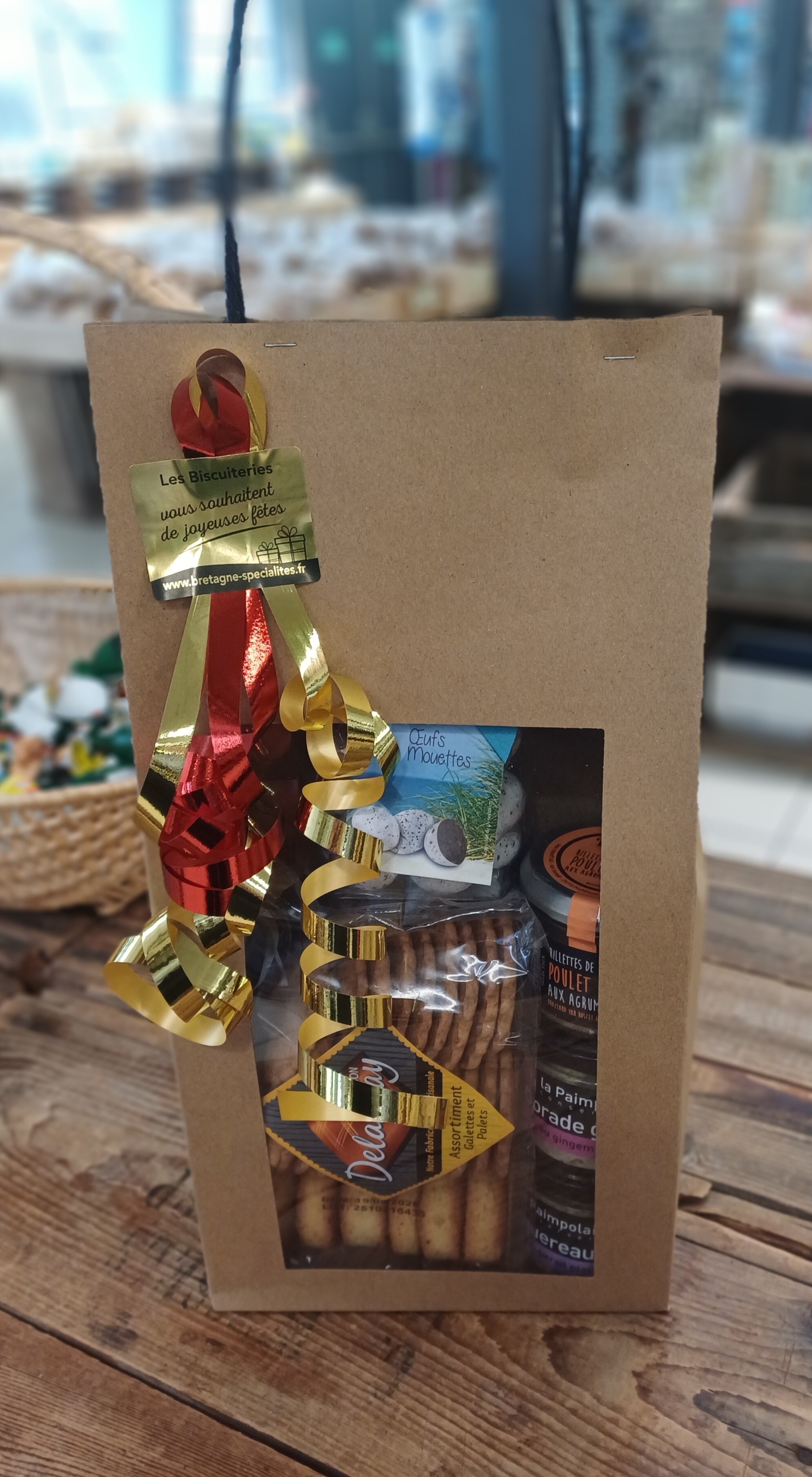 Achat groupé de coffrets cadeaux sur mesure