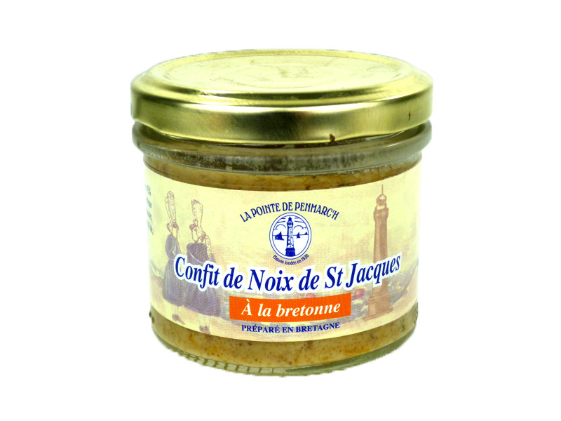 Noix De Saint Jacques à La Bretonne Connetable