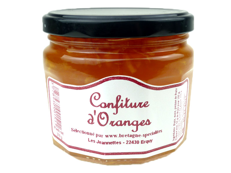 Confiture d'oranges