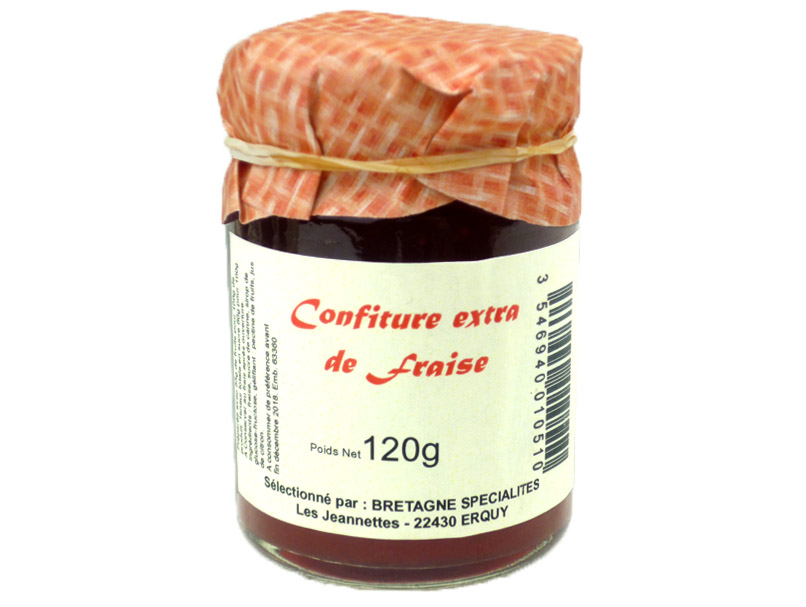 Confiture de fraise