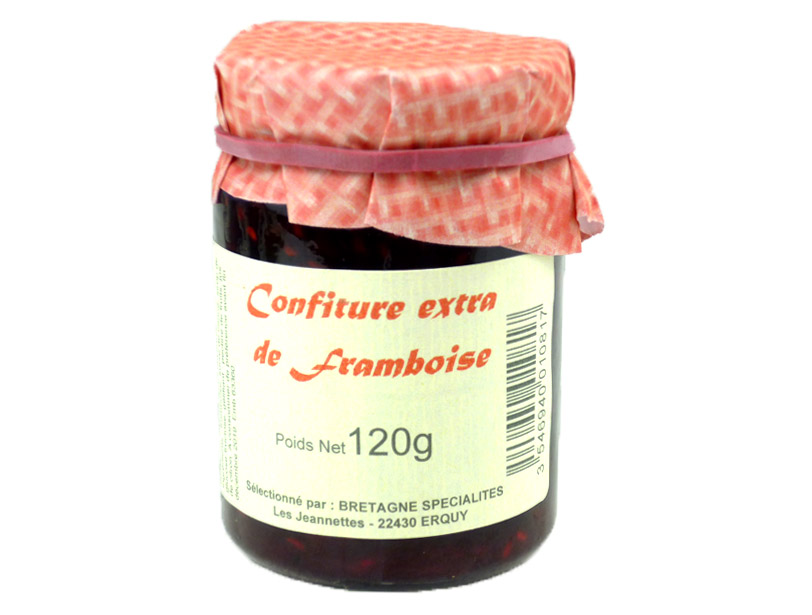 Confiture extra de framboise