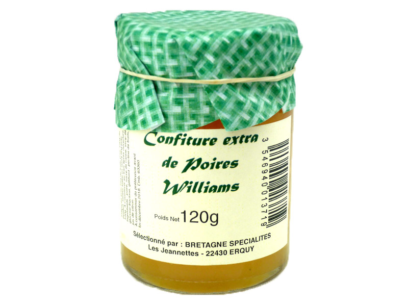 Confiture extra de poire