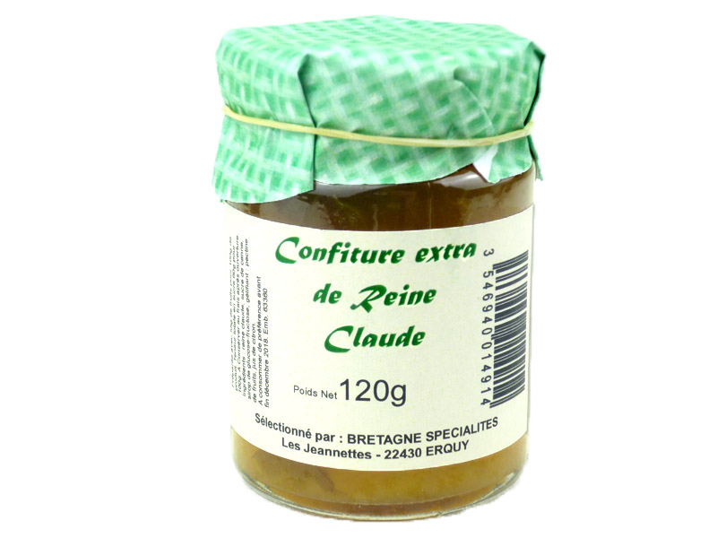 Confiture extra de reine claude