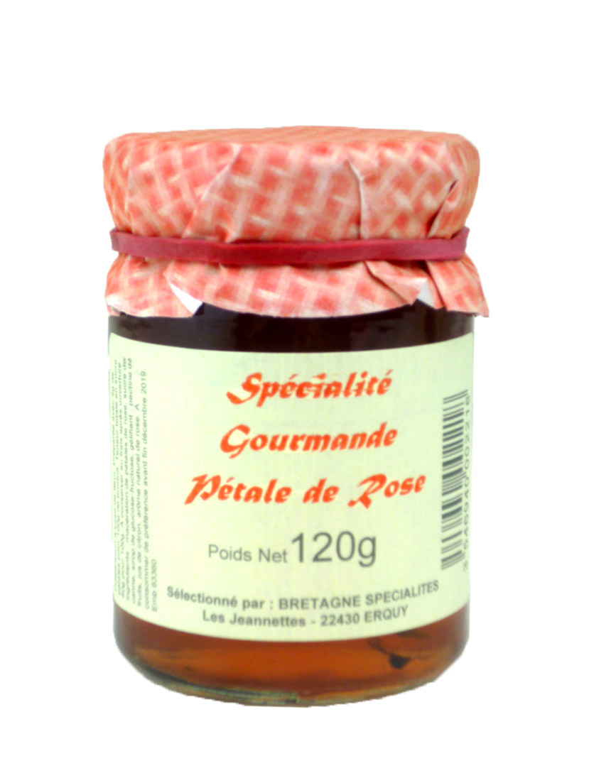 Confiture de Pétale de rose