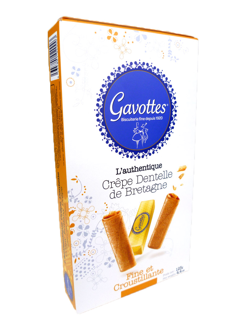 Crêpes Dentelles L'Authentique Gavottes 125 g