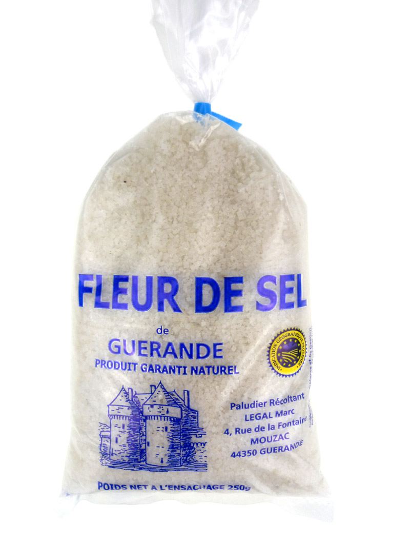 Gros sel de Guérande (250g)