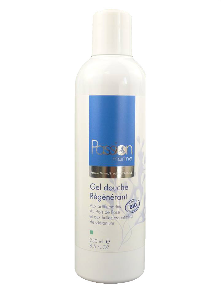 Gel douche régénérant bio