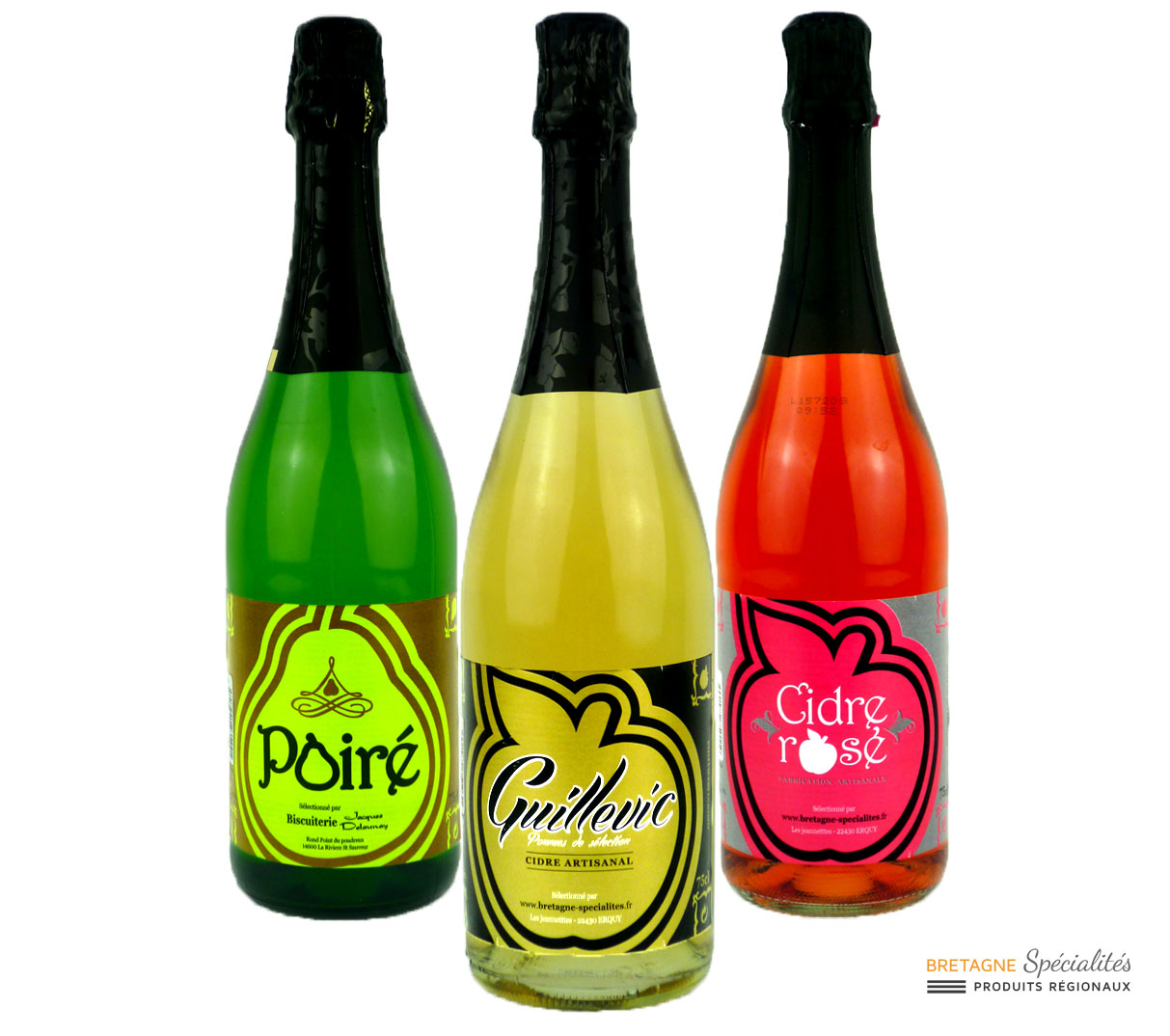 ⇒ Coffret Alcool Breton « Petit Prince Guillevic »