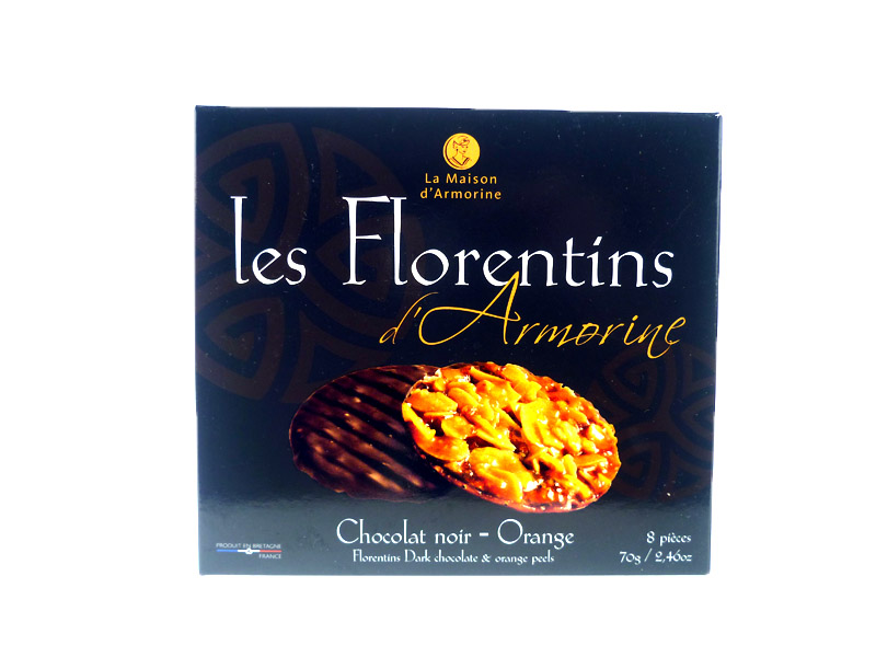 Les Florentins chocolat noir orange