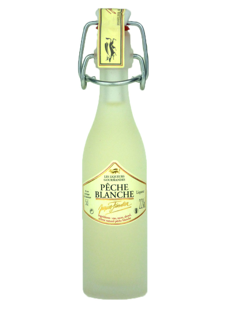 Liqueur Pêche Blanche