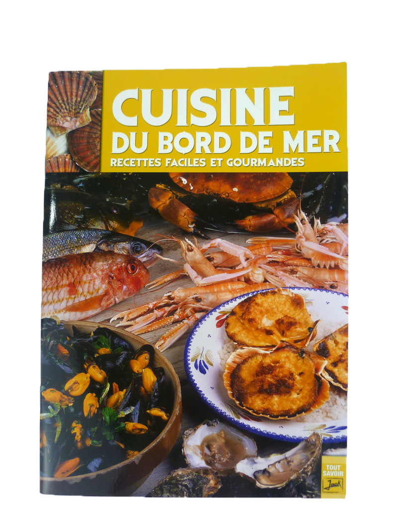 Livre Cuisine du bord de mer