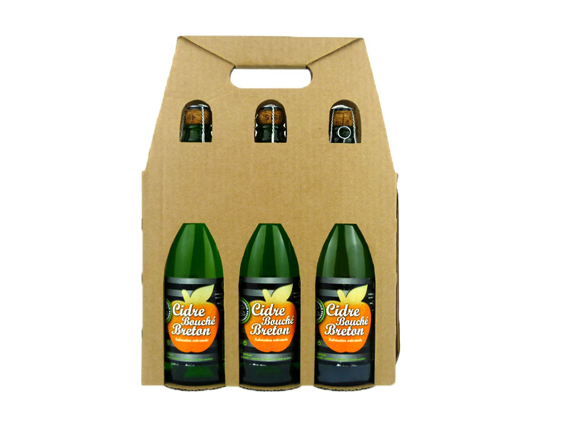 Coffret 3 bouteilles cidre brut