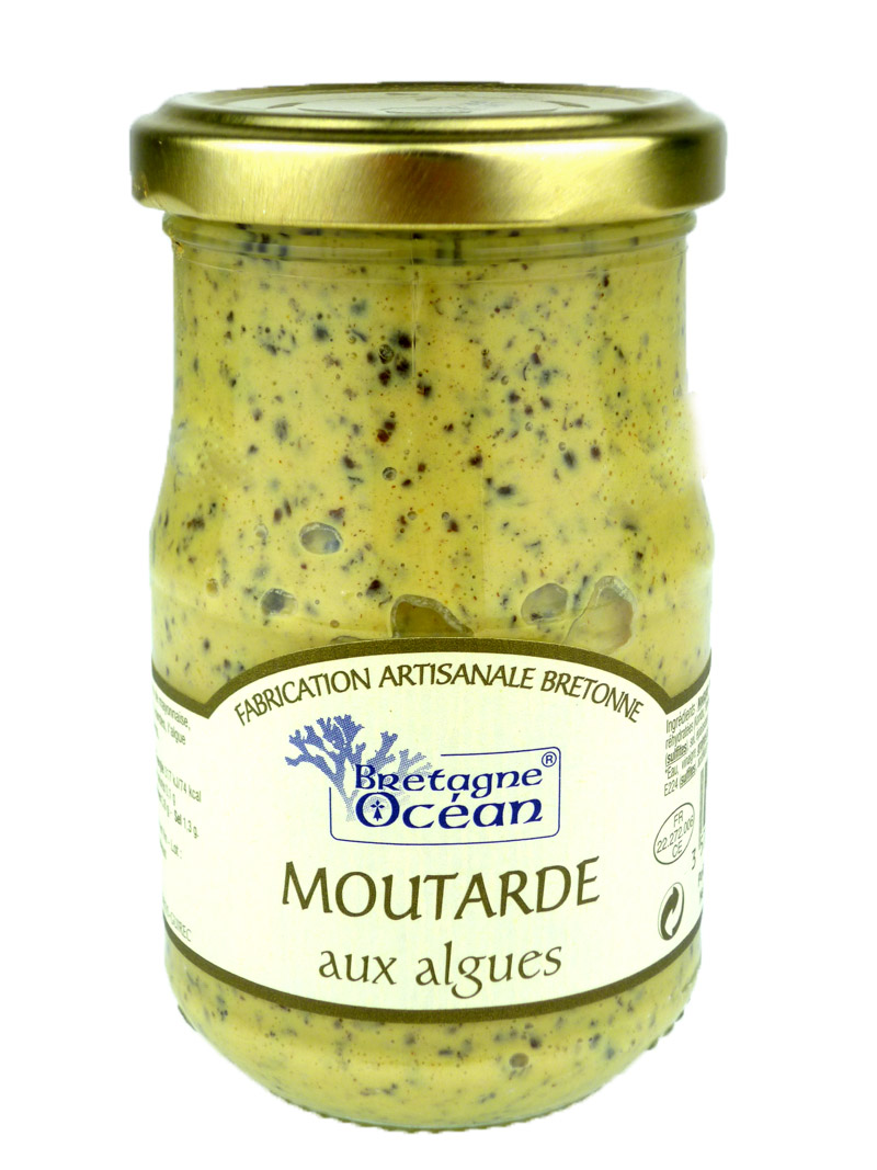 Moutarde aux algues