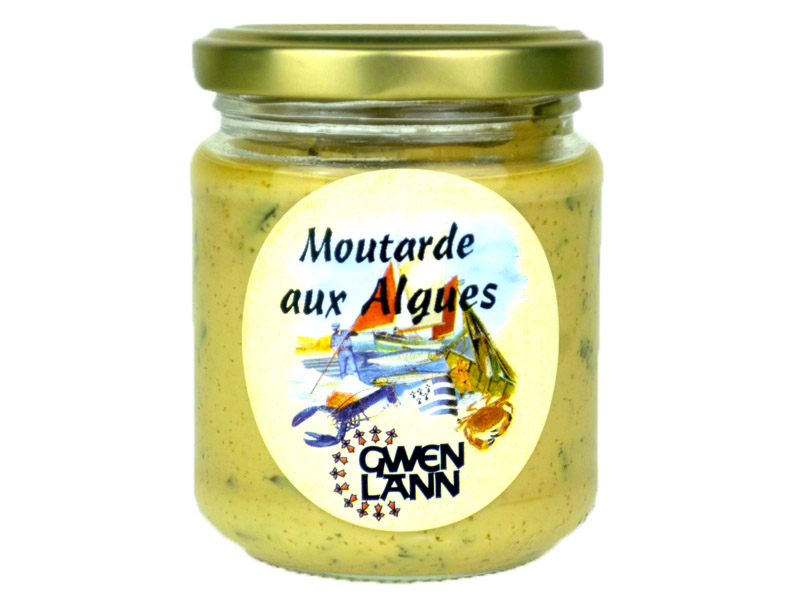 Moutarde aux algues