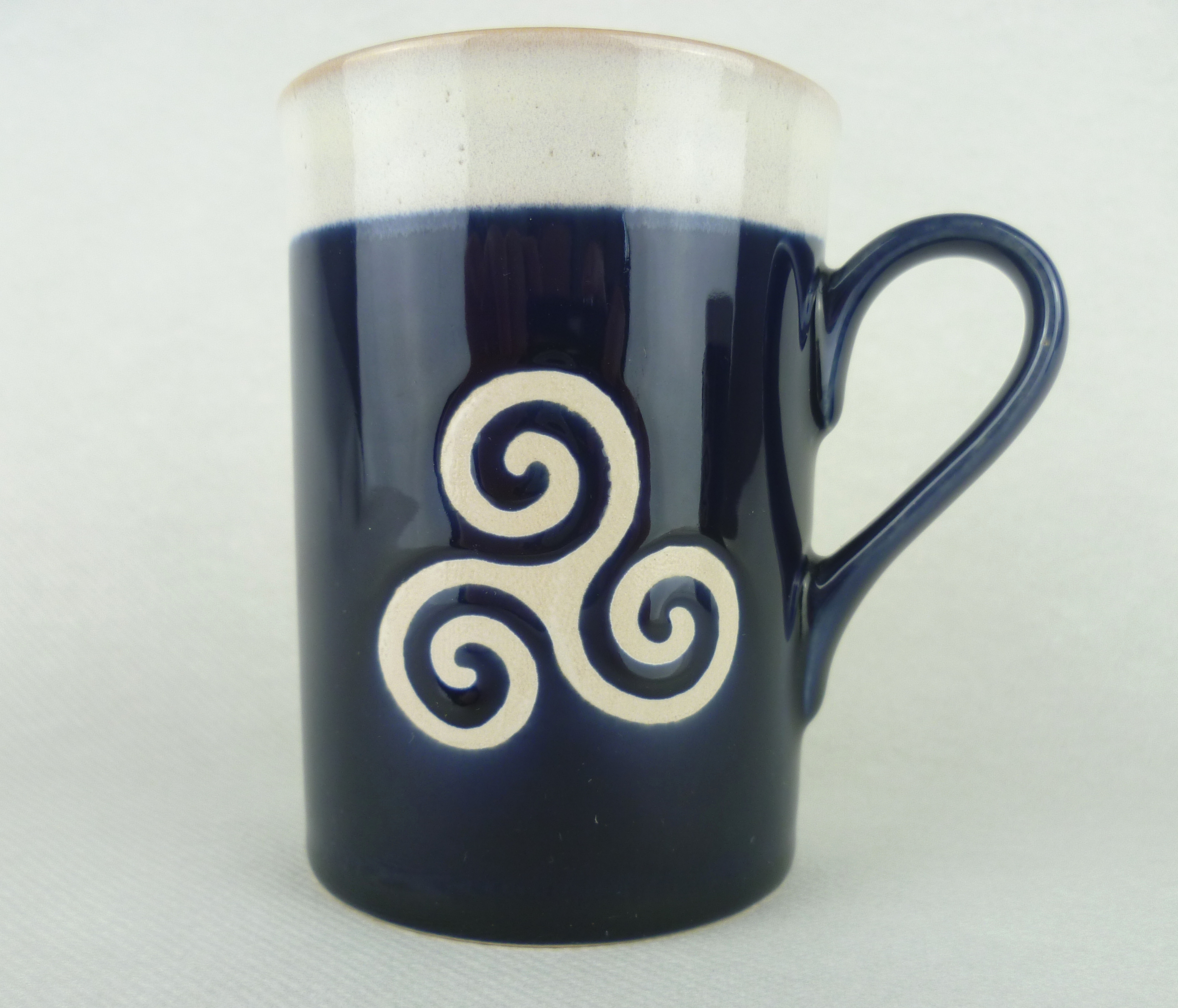 Mug Triskell Bleu